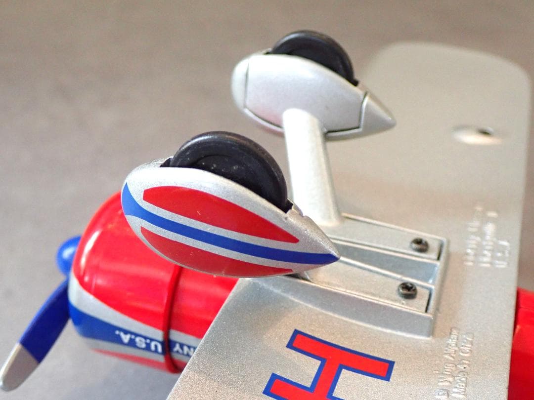 Tiger Spirit 限定5000個 ダイキャストメタル 飛行機型貯金箱