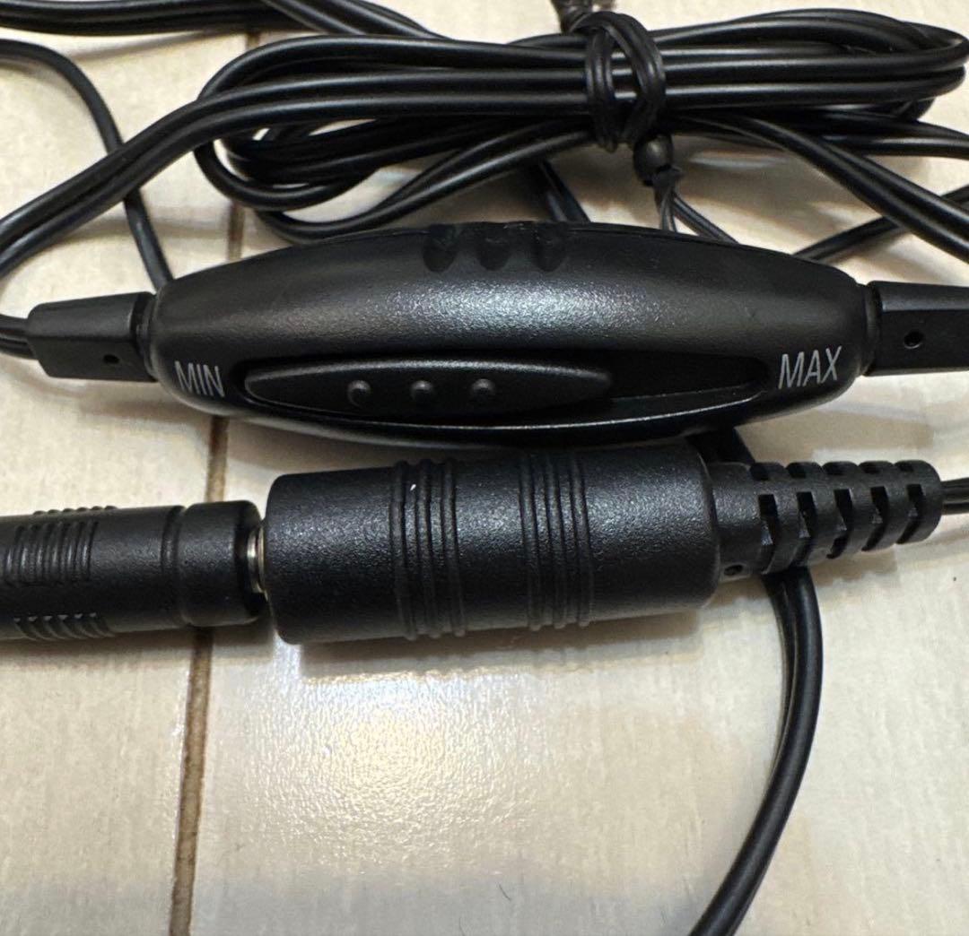 バートン内蔵スピーカー付きニット帽 黒☆