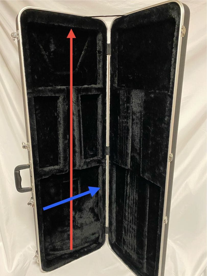 2335❣️ ジャズベース　ハードケース