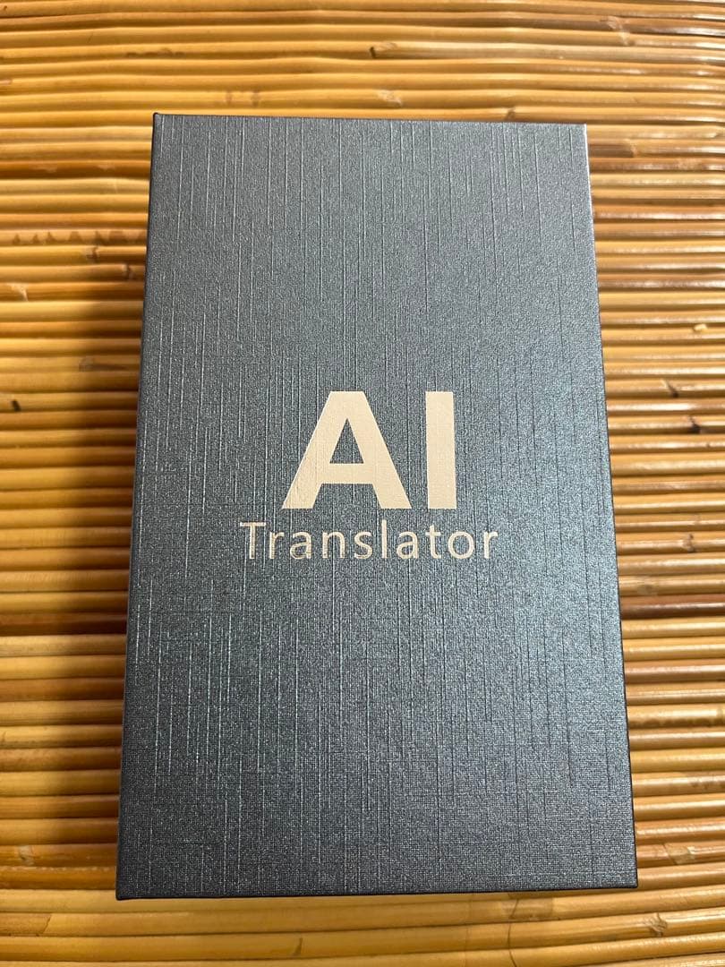 VORMOR音声翻訳機 17言語対応