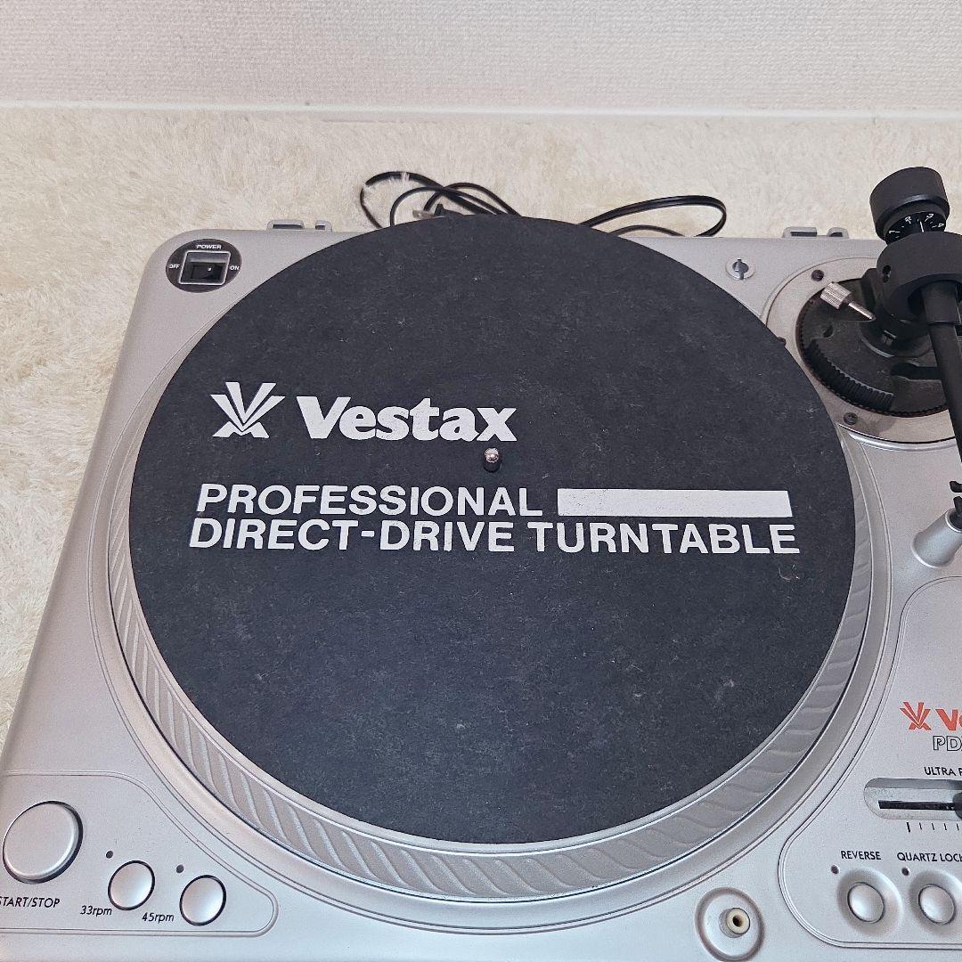 Vestax PDX-2000 ターンテーブル 2台セット DJ 動作確認済