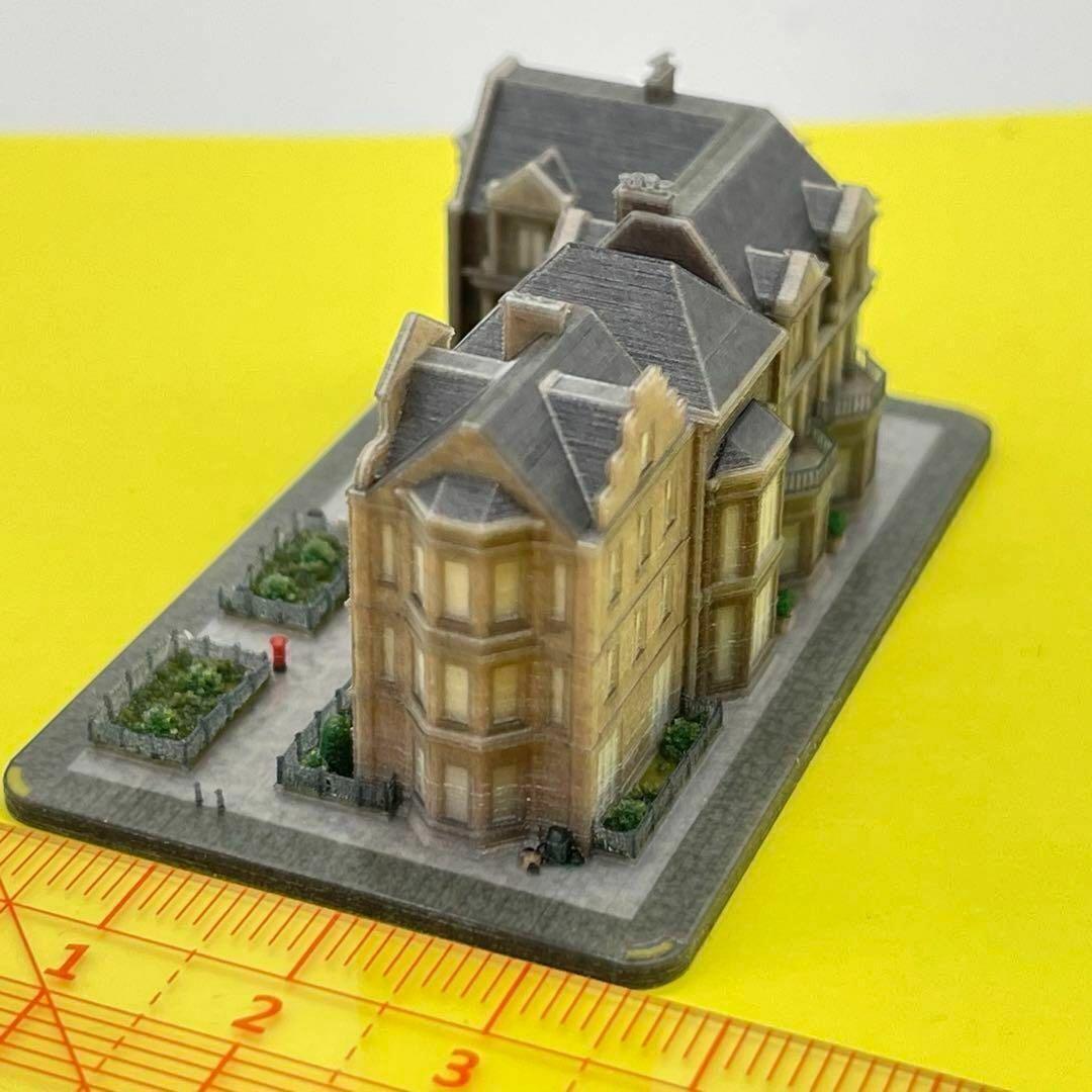 1/700 豪邸　お城　建物　フィギュア住宅模型　1/64より小