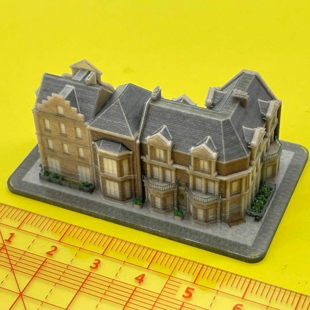 1/700 豪邸　お城　建物　フィギュア住宅模型　1/64より小