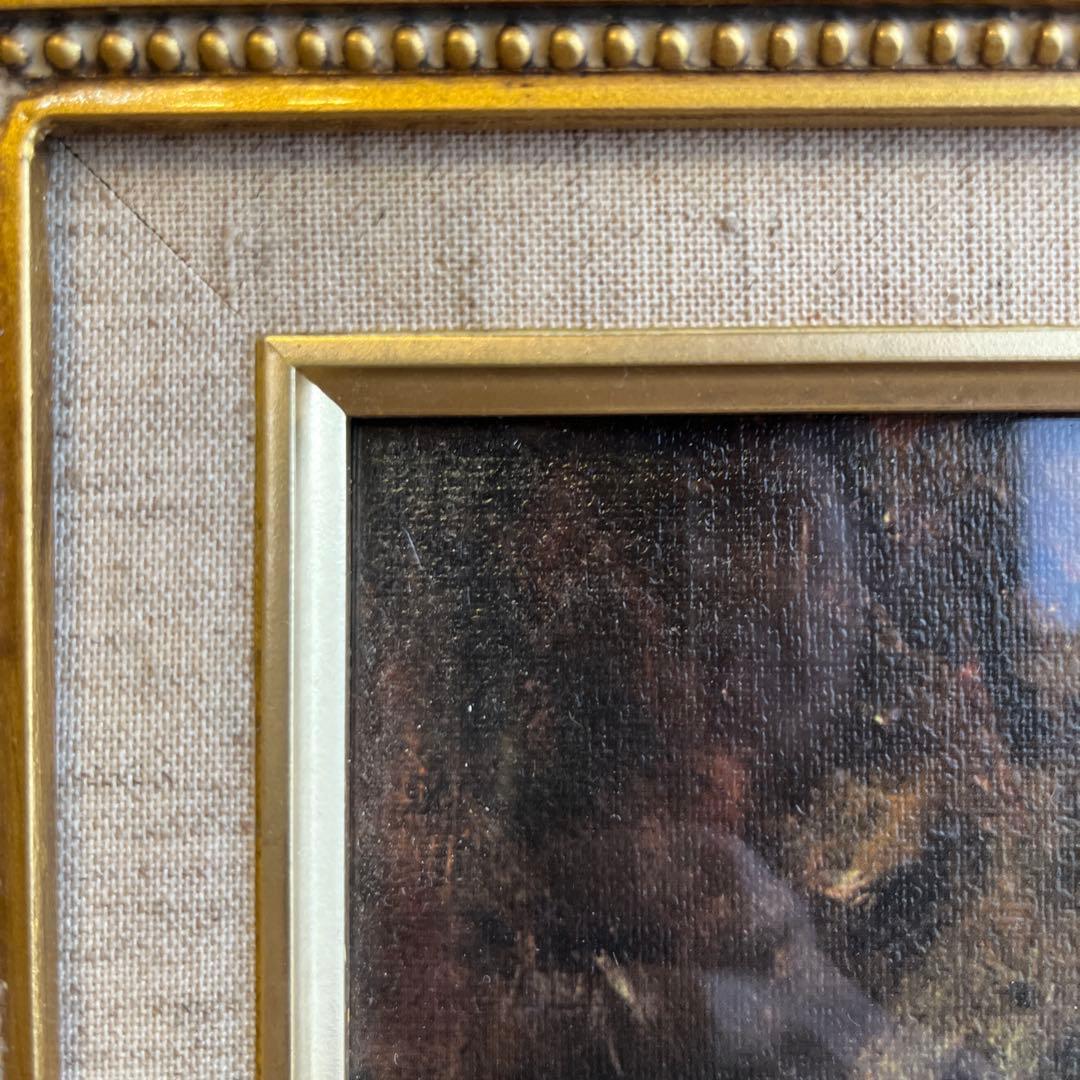 セール中！　ルノアール複製画　かわいいイレーヌ　ガラス額