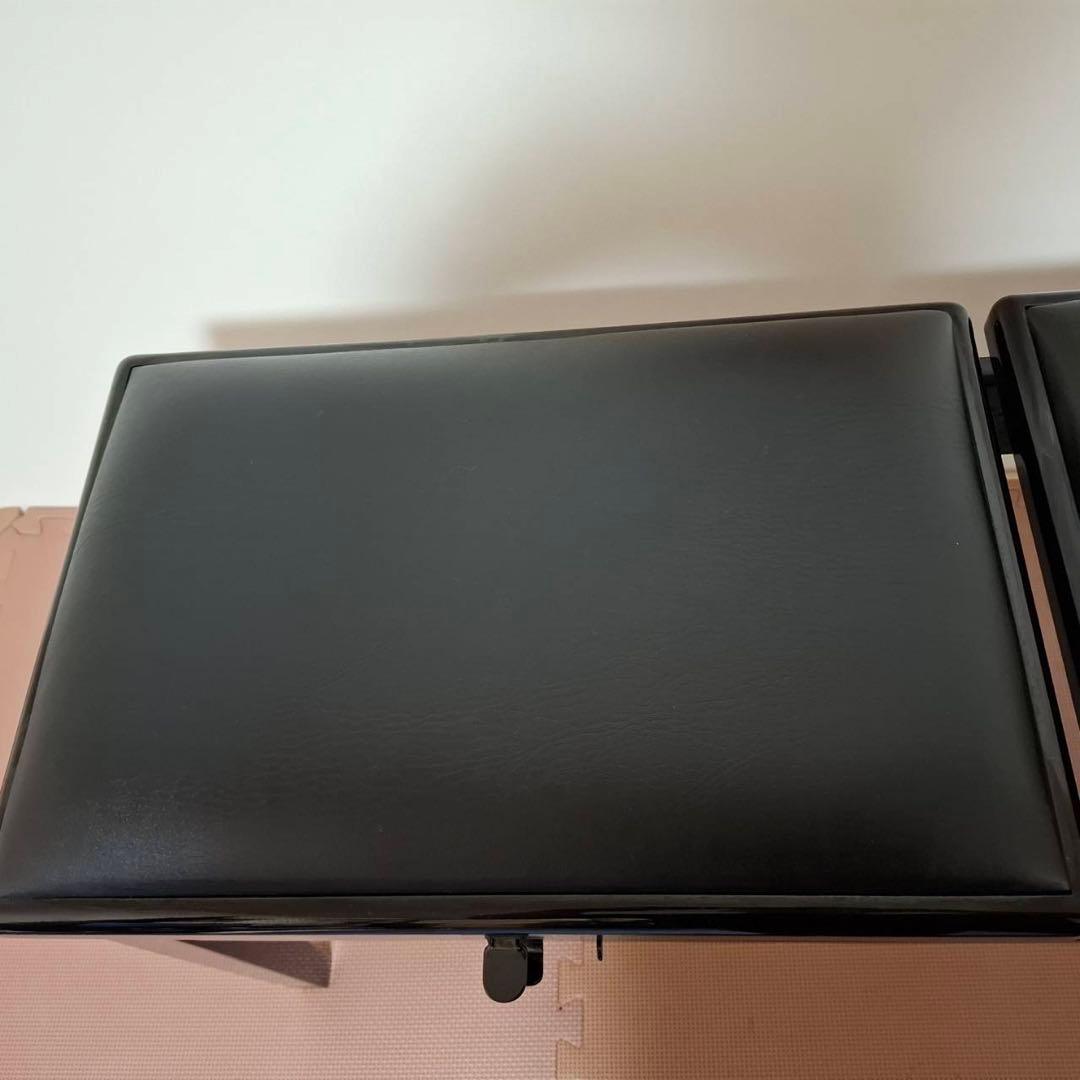 専用　ピアノ椅子 連弾用ピアノ椅子　高低自在椅子【送料込/匿名発送】