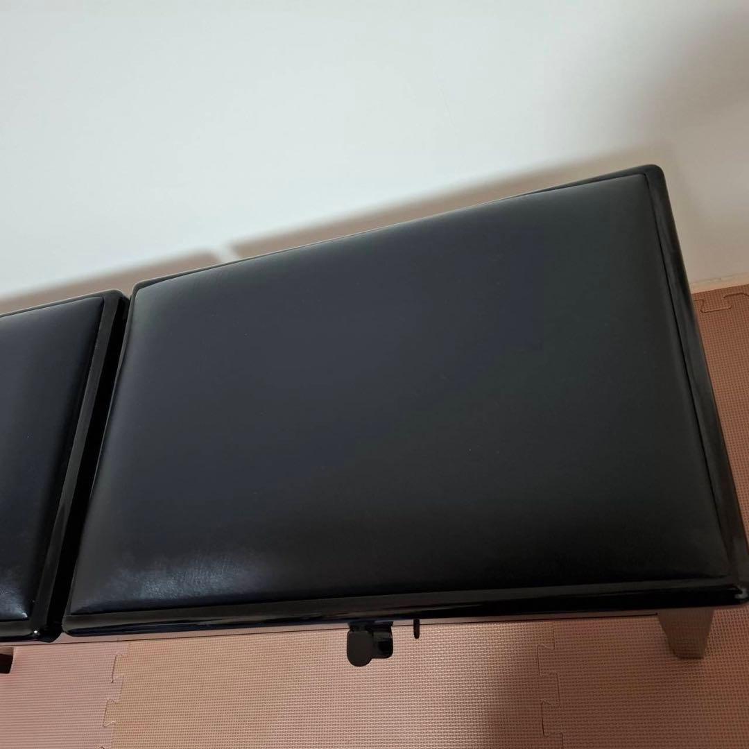 専用　ピアノ椅子 連弾用ピアノ椅子　高低自在椅子【送料込/匿名発送】
