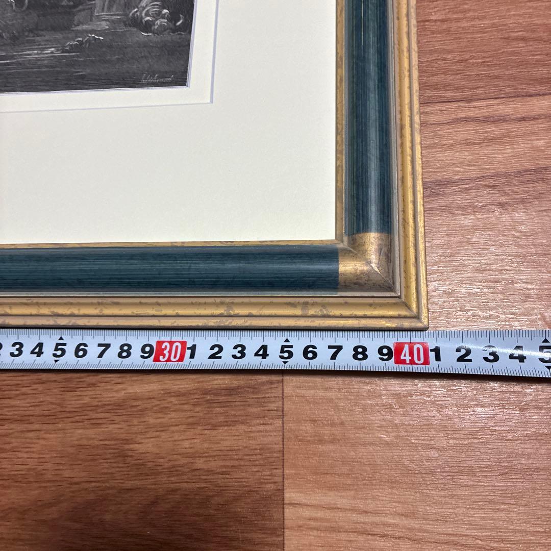 アンティークオリジナル木口木版　グスタフ・ドレ　挿画　ジョン・ミルトン　失楽園