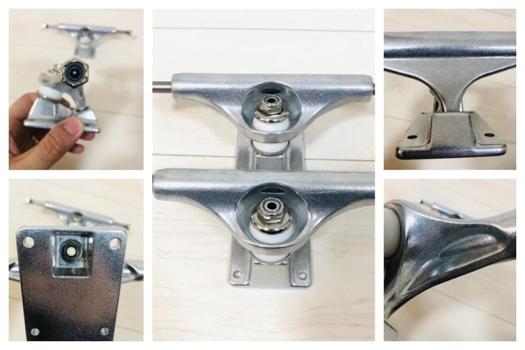 INDYチタン合金トラック同等品使用　ELEMENT　7.75コンプリート