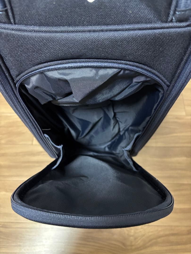 【美品】BRIEFING CR-5 #03 ネイビー 4分割 キャディバッグ