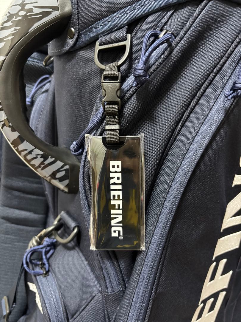 【美品】BRIEFING CR-5 #03 ネイビー 4分割 キャディバッグ