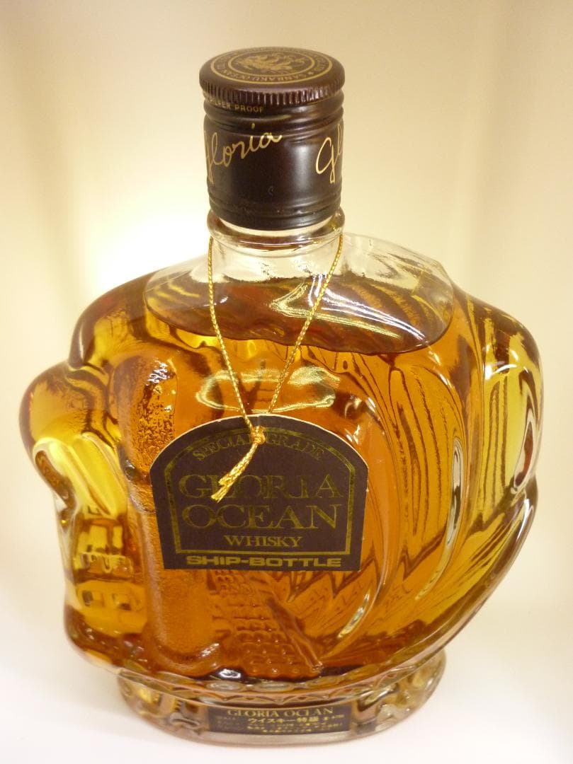 三楽オーシャン グロリアオーシャン シップボトル ウイスキー特級 760㎖ 古酒