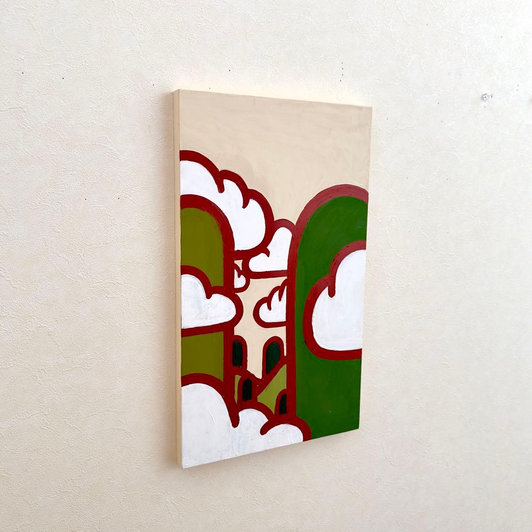 ●Kaoruko Negishi● 2点セット アクリル画　原画　紐付き