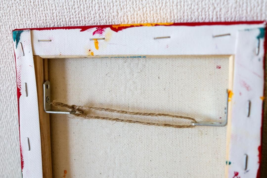 二枚組アクリル抽象画「自傷と降臨」｜現代アート・一点もの原画