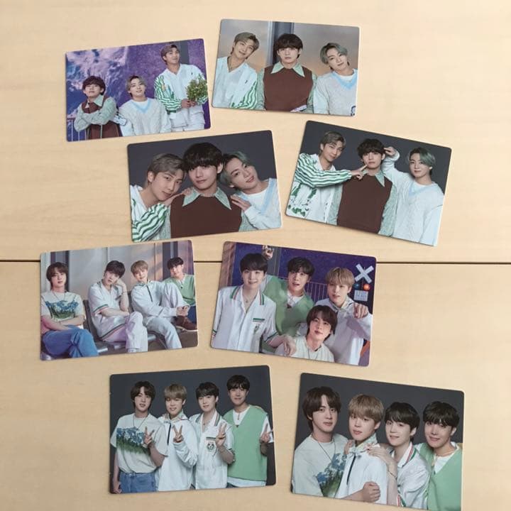 BTS SOWOOZOO ミニフォトトレカ　完全コンプ