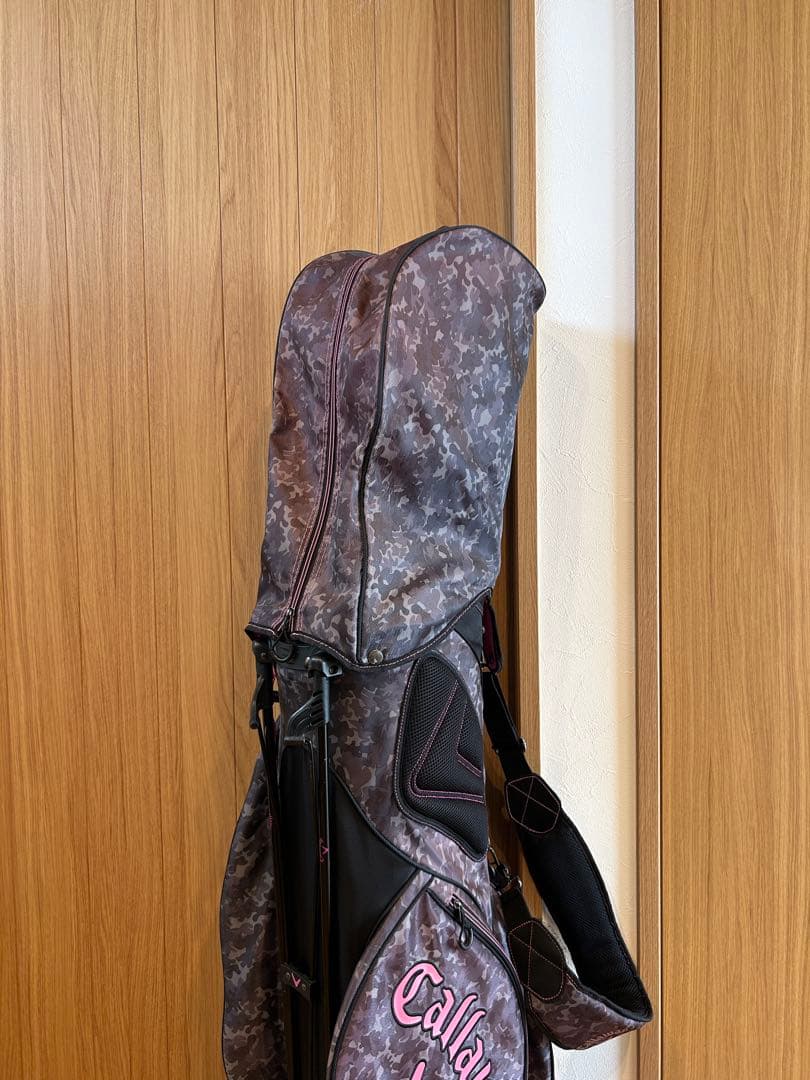 Callaway キャロウェイ キャディバッグ スタンド カモ 迷彩 カバー付き