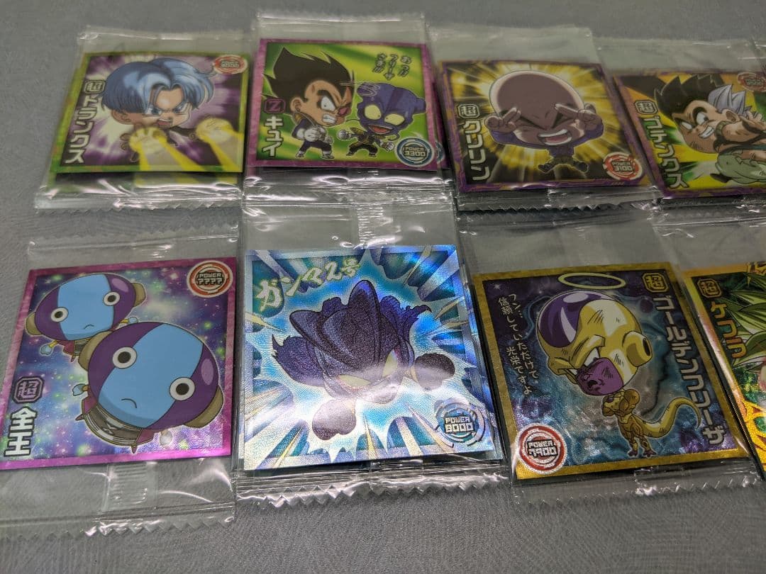 243枚　ドラゴンボールウエハースシール