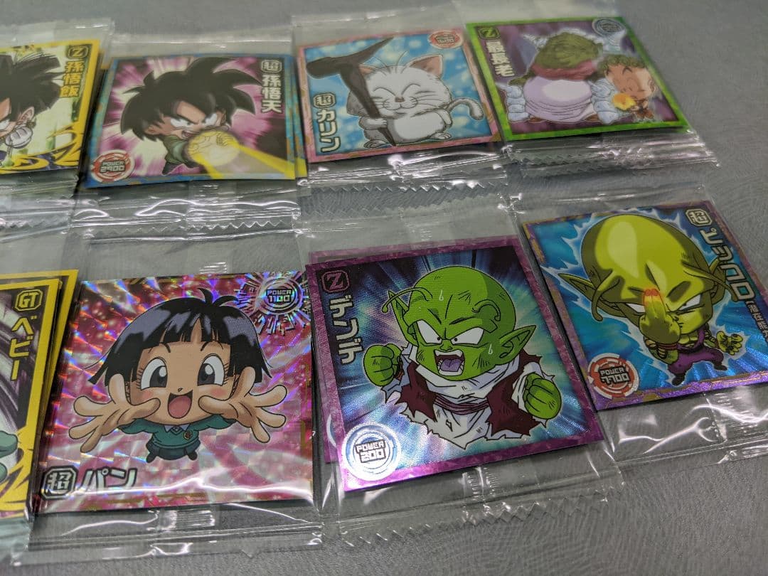243枚　ドラゴンボールウエハースシール