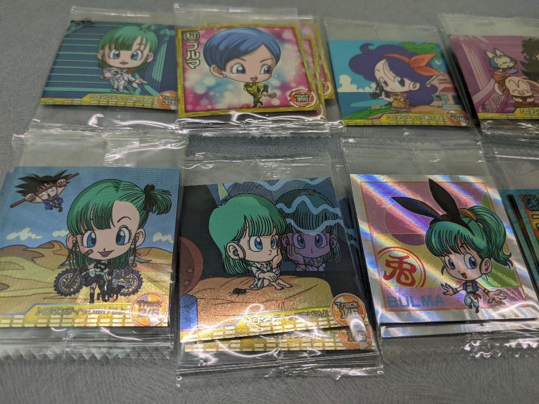 243枚　ドラゴンボールウエハースシール