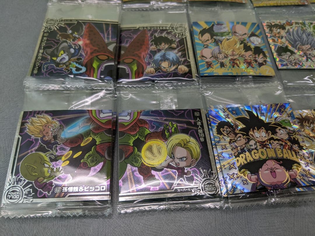 243枚　ドラゴンボールウエハースシール