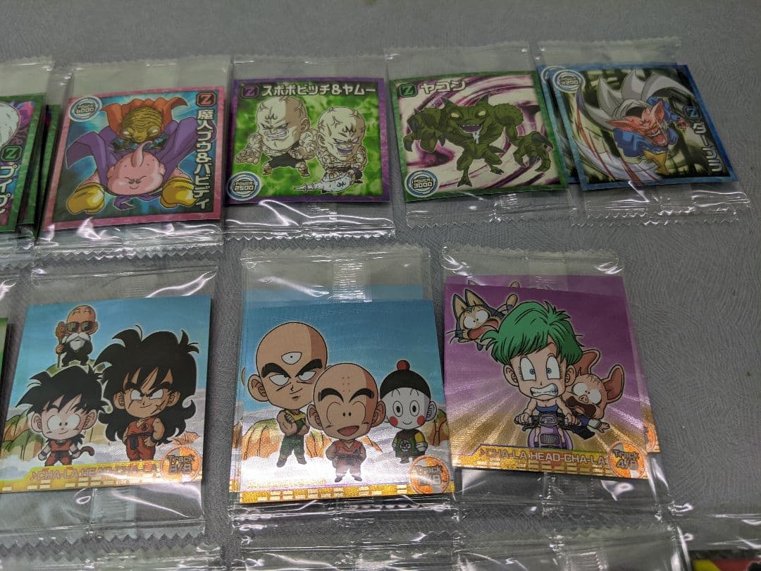 243枚　ドラゴンボールウエハースシール