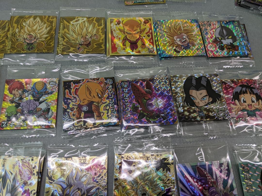 243枚　ドラゴンボールウエハースシール