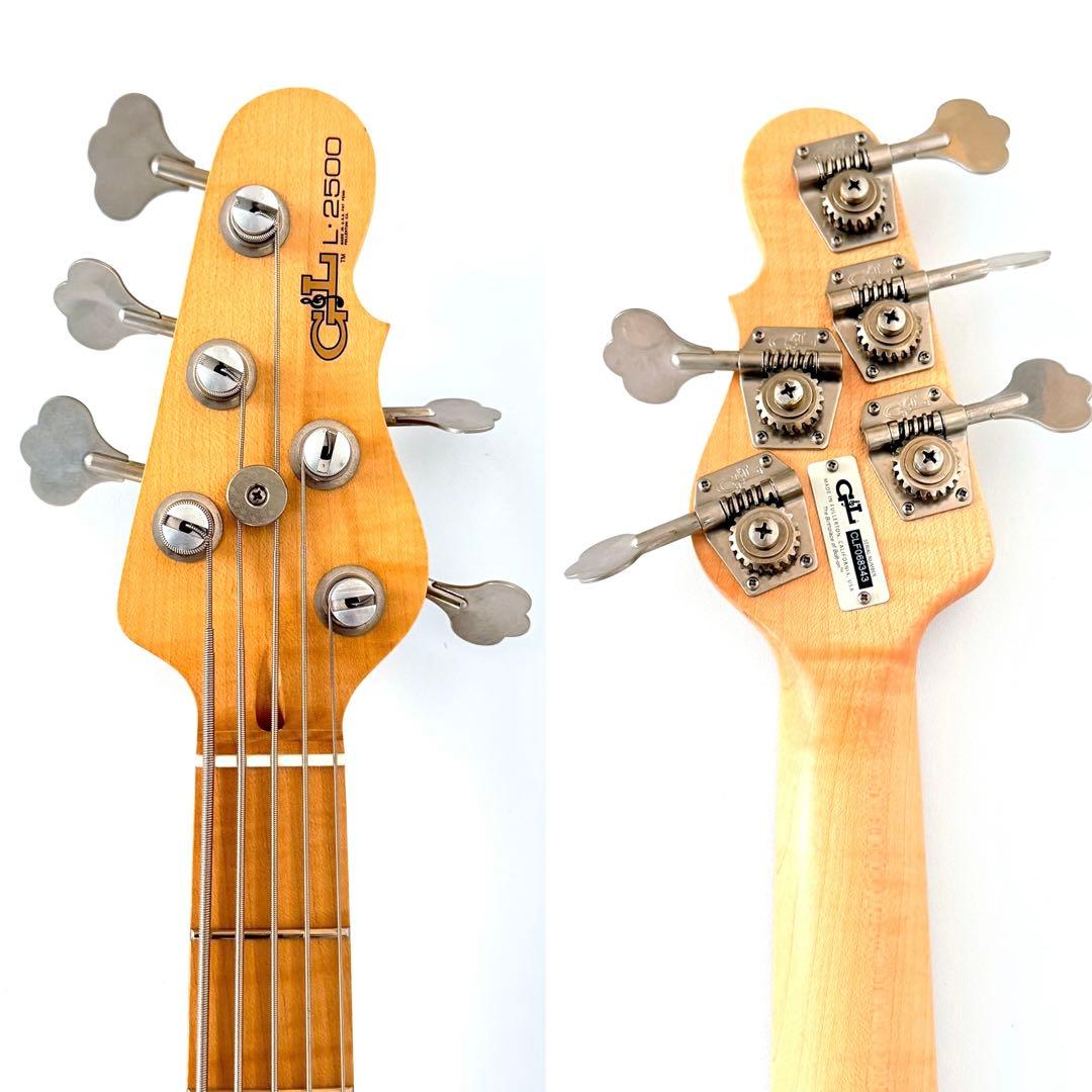 【美品】G&L USA L-2500 Fullerton 5弦ベース