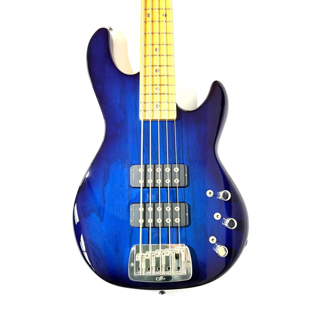 【美品】G&L USA L-2500 Fullerton 5弦ベース