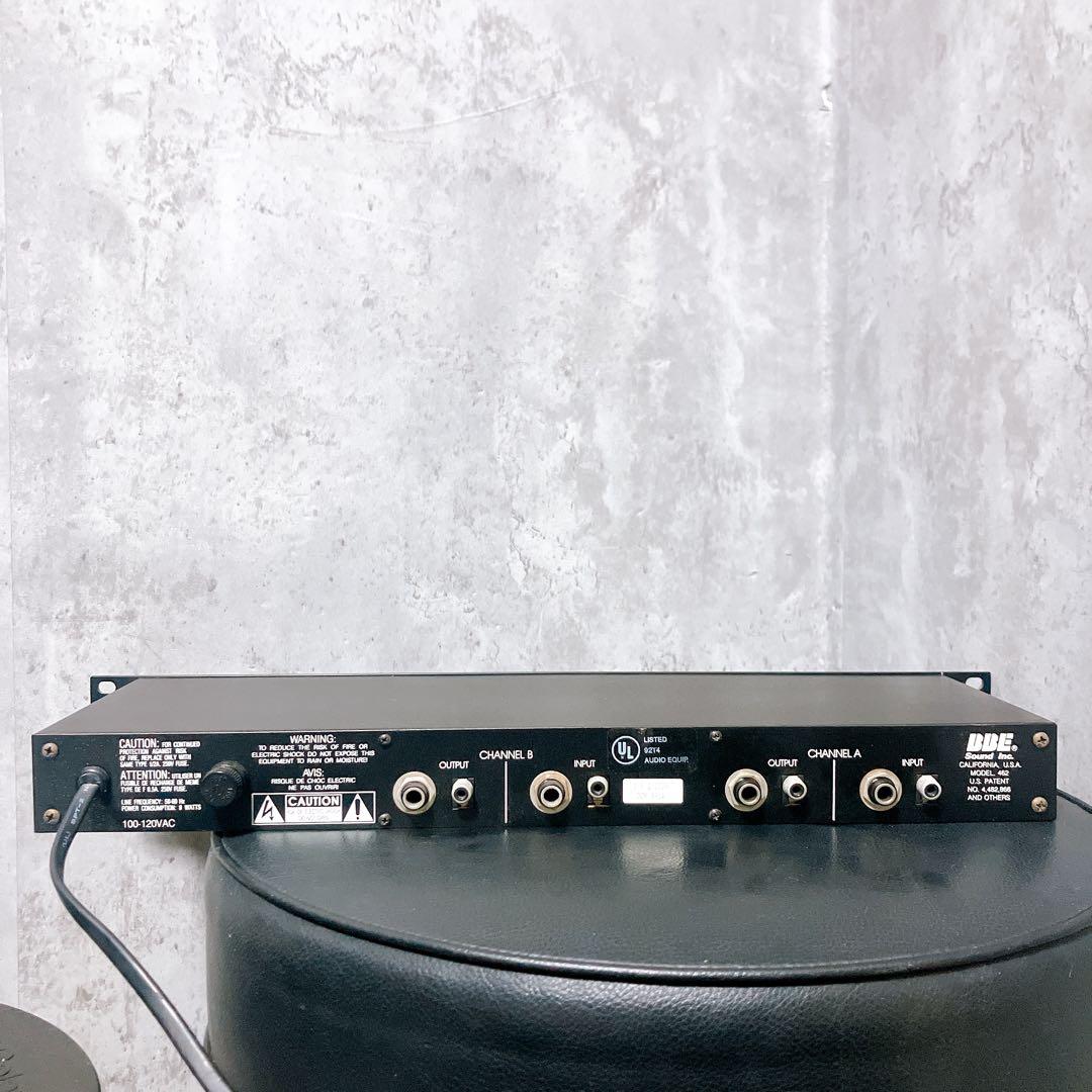 【希少】BBE 462 SONIC MAXIMIZER