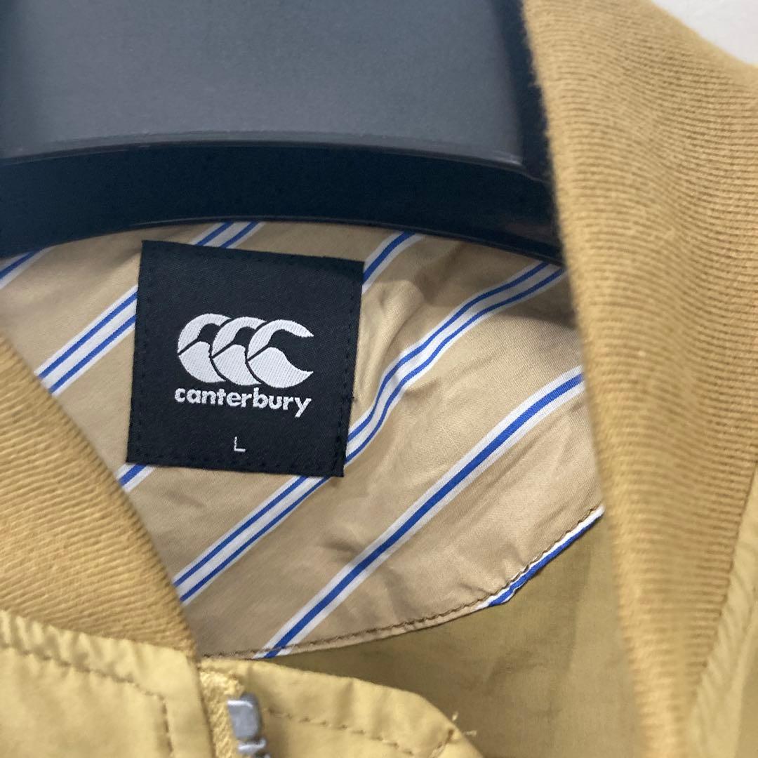 定価19800円　新品　カンタベリー　ラグビーMA-1ジャケット　ブルゾン