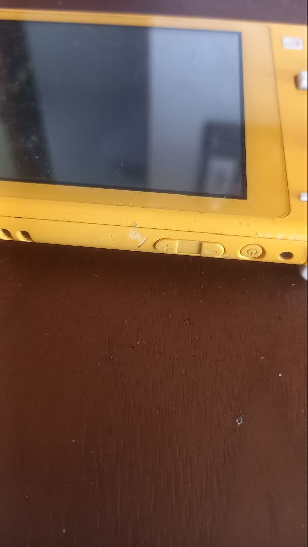 Nintendo Switch イエロー ジャンク