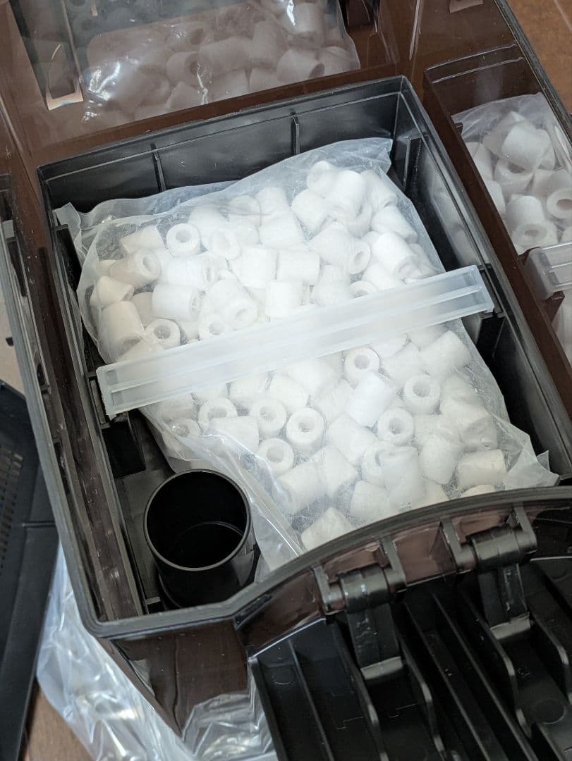 ​【未使用 箱傷あり】コトブキ パワーボックス V1500 外部フィルター