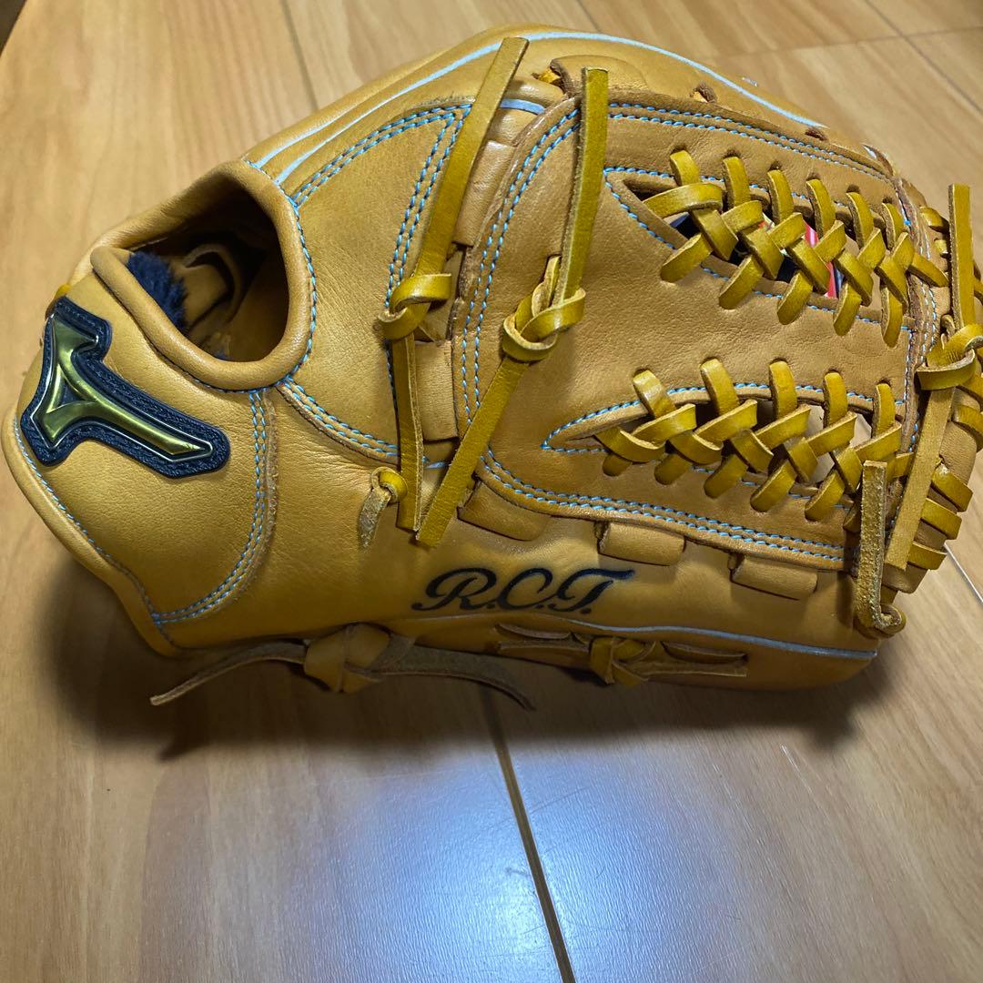 ミズノ 少年軟式用オールラウンドグローブ RCT Mサイズ 新品未使用品