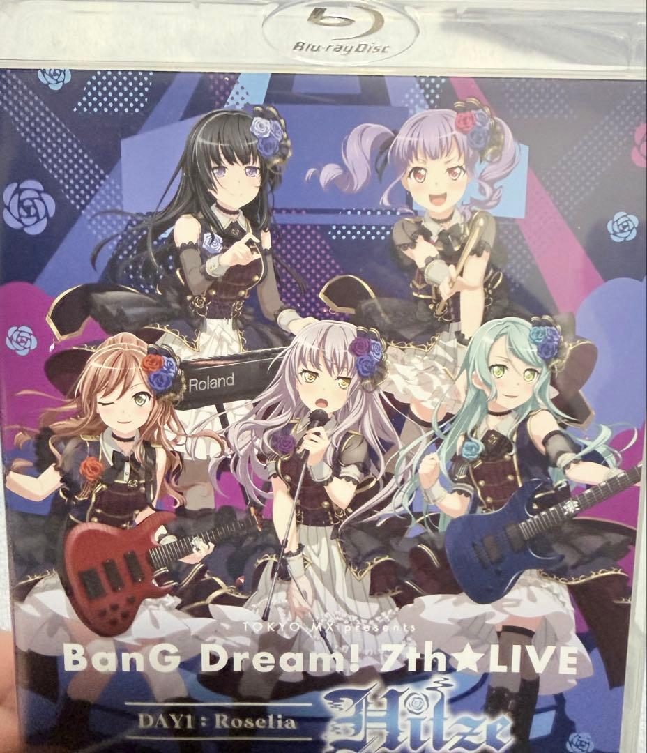 【お得】バンドリ Roselia CD Blu-ray ＆ 特典Tシャツ セット