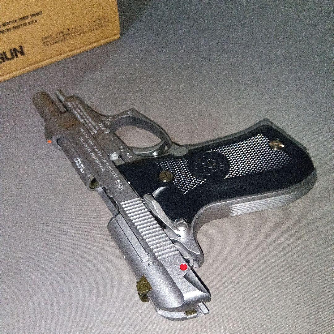 WA ベレッタ M84FS チーター ブローバック　シルバーモデル　　ウエスタン