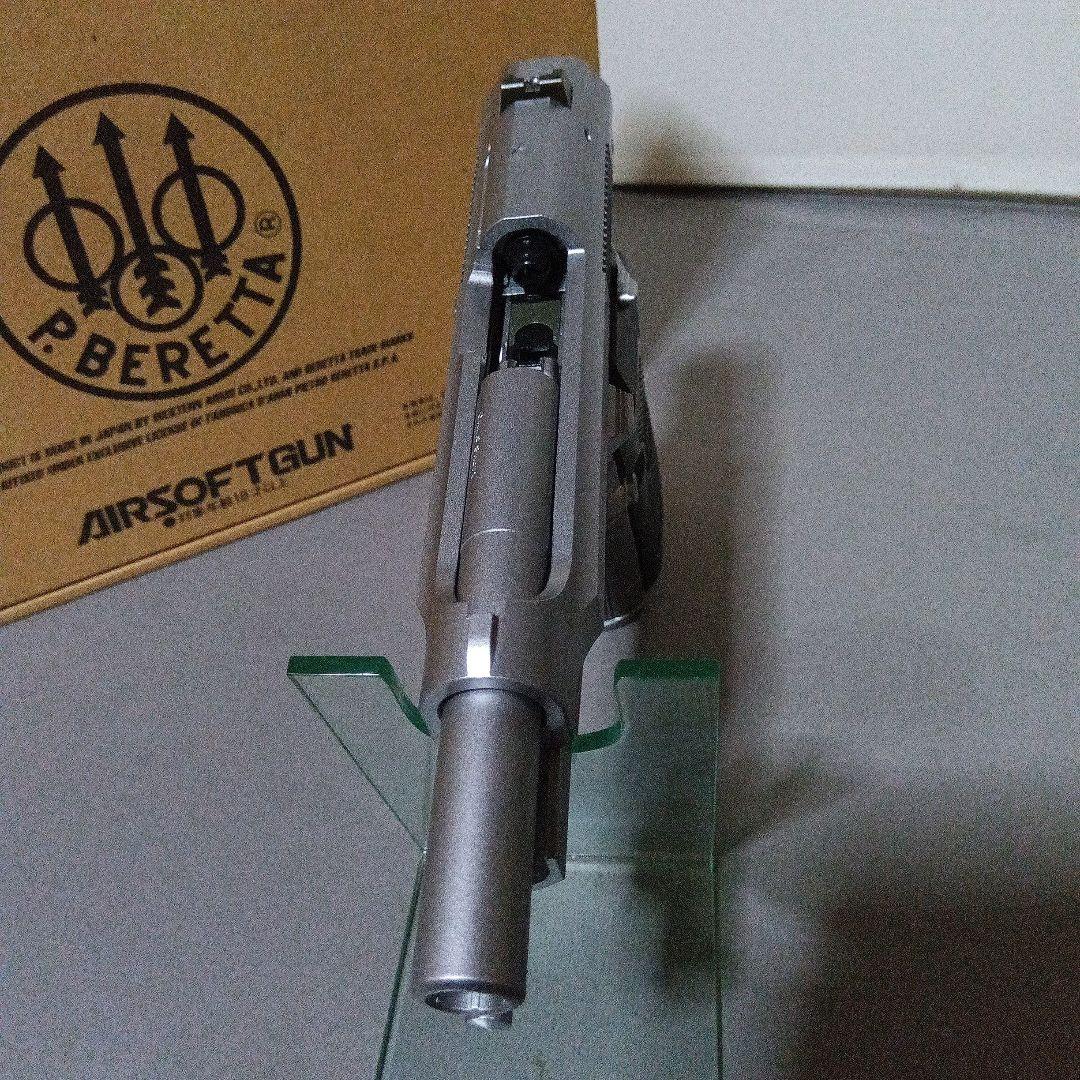 WA ベレッタ M84FS チーター ブローバック　シルバーモデル　　ウエスタン