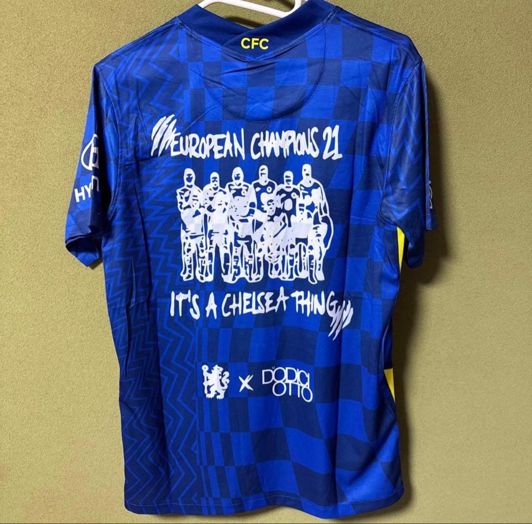 20-21 チェルシー　チャンピオンズリーグ優勝記念シャツ