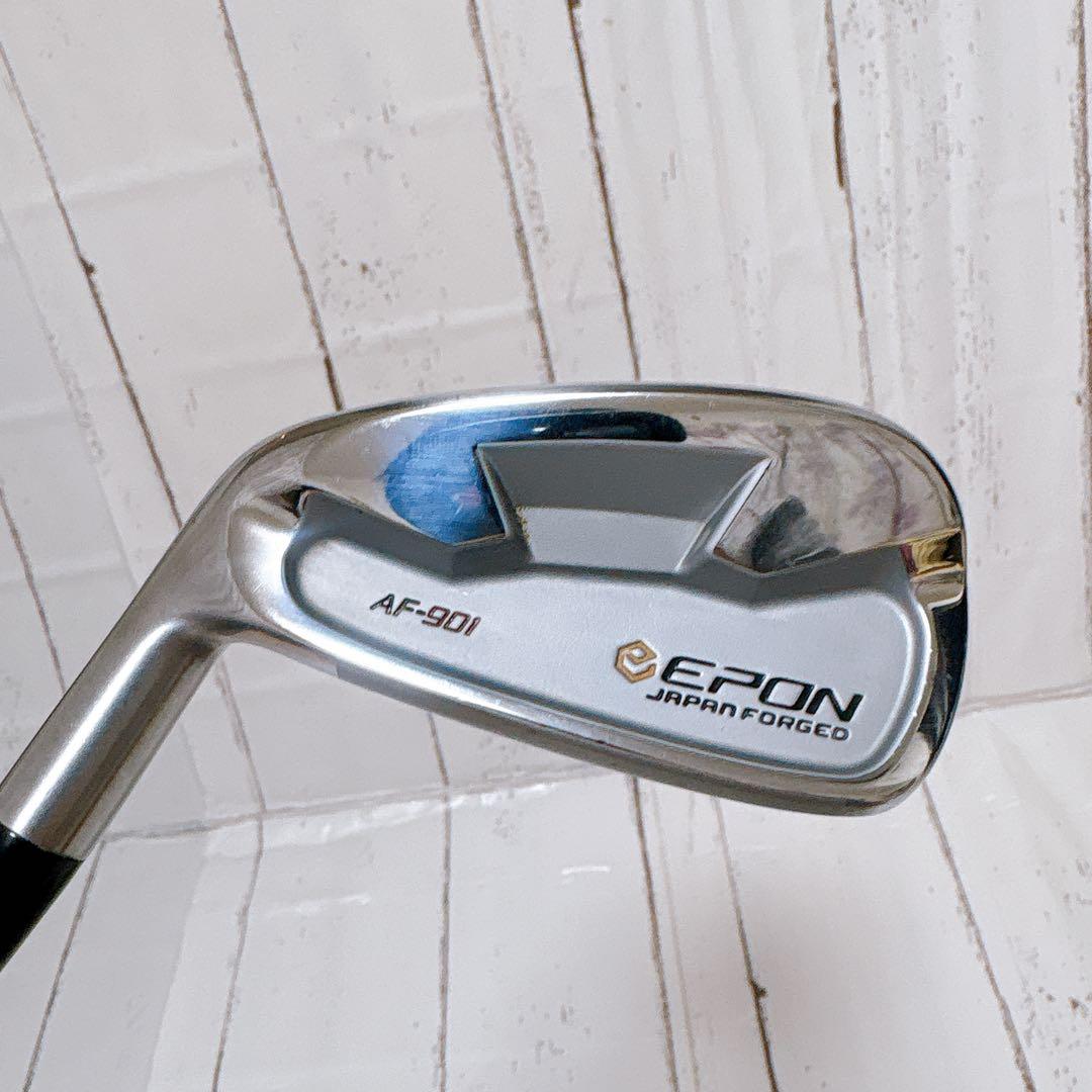 希少なレフティ　epon エポン　AF-901 ユーティリティ　22° X