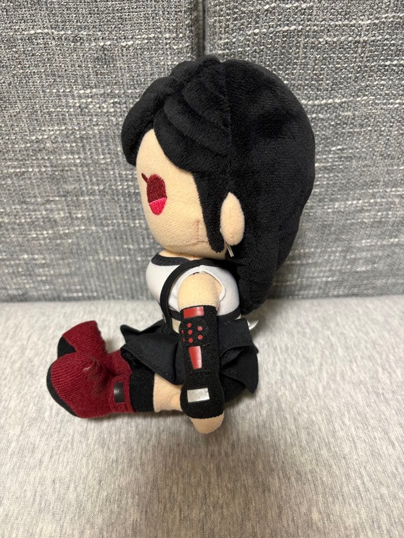 FF7(ファイナルファンタジー7)ぬいぐるみ3点 クラウド ティファ ケットシー