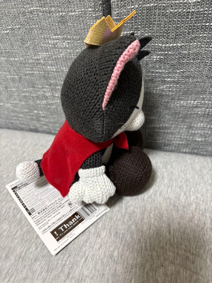 FF7(ファイナルファンタジー7)ぬいぐるみ3点 クラウド ティファ ケットシー