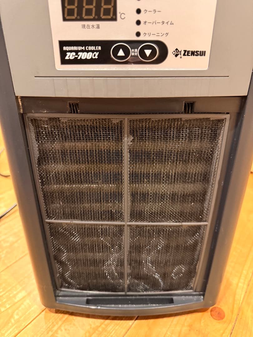 (クロシバワン)ゼンスイ水槽用クーラーZC-700α&リーファー250