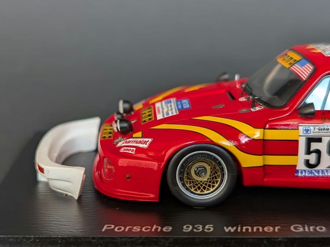 スパーク 1/43 ポルシェ 935 1979年 ジロ・デ・イタリア 優勝