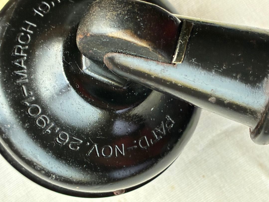 アンティーク　電話機　TELEPHONE 1908年　アメリカ