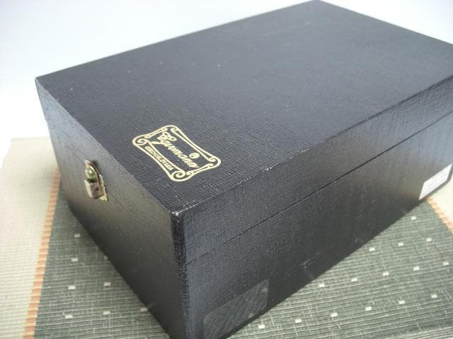 ◆BOHEMIA/ボヘミア EGERMANN GLASS デキャンタ◆未使用品◆