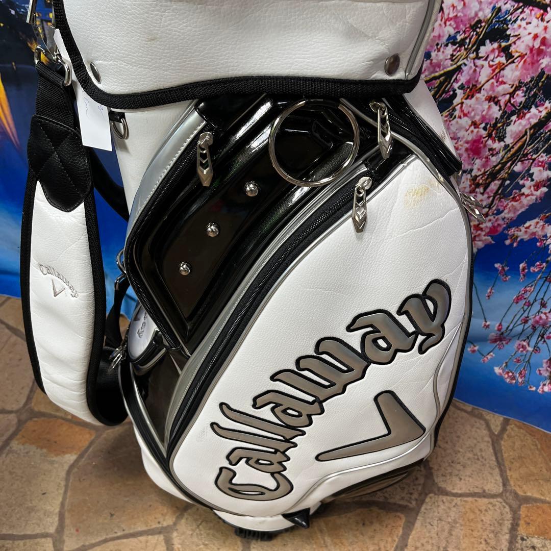 寶BQー 922 キャディバッグ キャロウェイ 3.7kg23cm