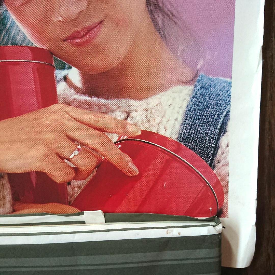 中森明菜 映像写真展 ポスター