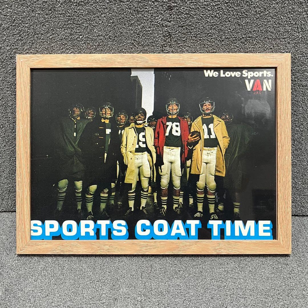 1970年代 ヴィンテージ VAN スポーツ ポスター5点セット 額装