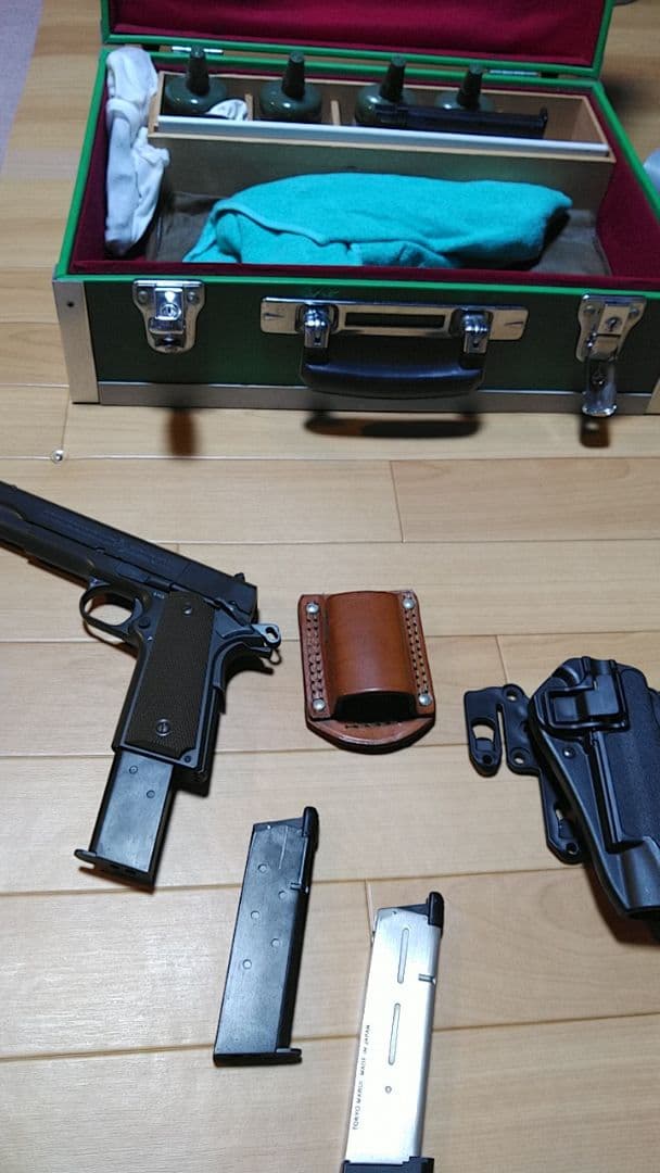 カスタム東京マルイハンド エアーガン コルト M1911A1 ガバメント