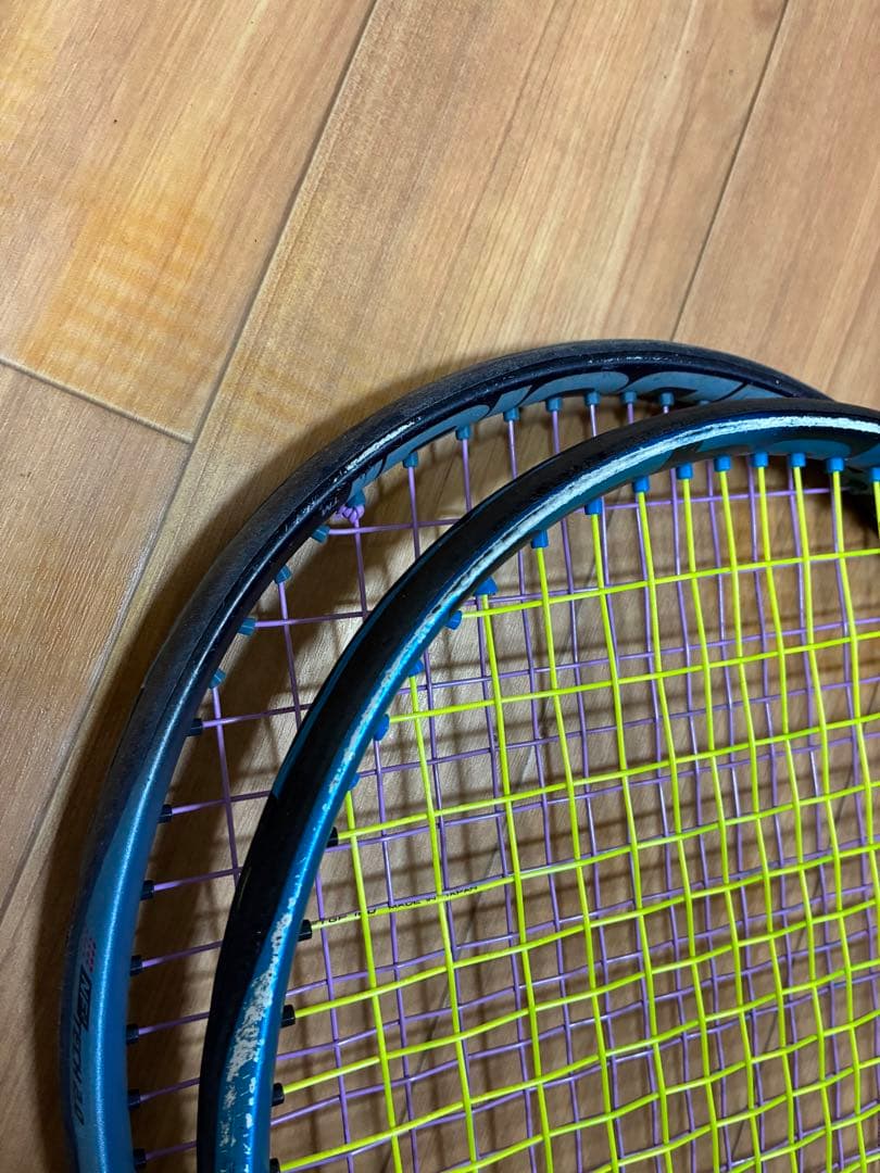 Babolat PURE DRIVE テニスラケット 2本セット G2 ブルー