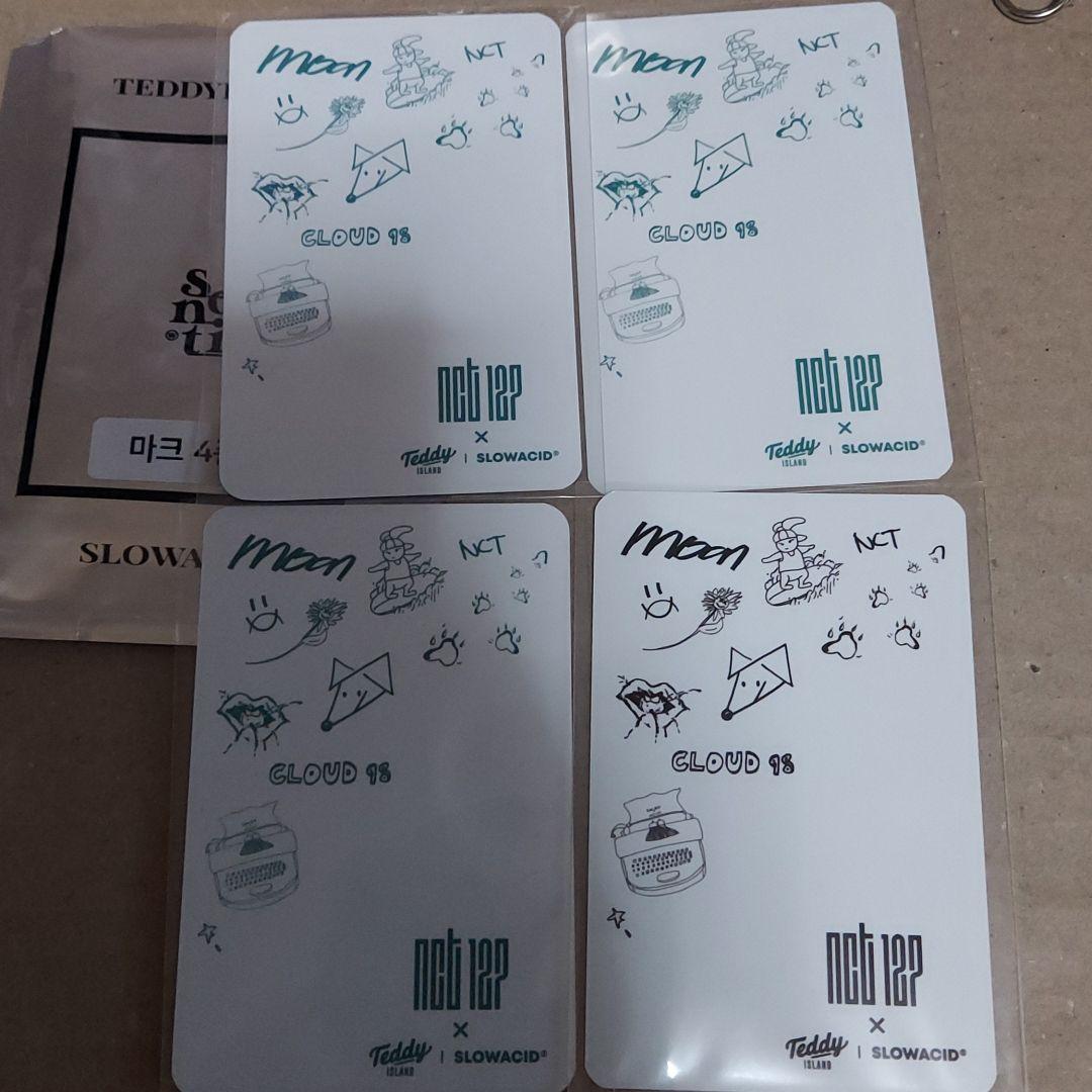 NCT NCT127 マーク slowacid トレカ