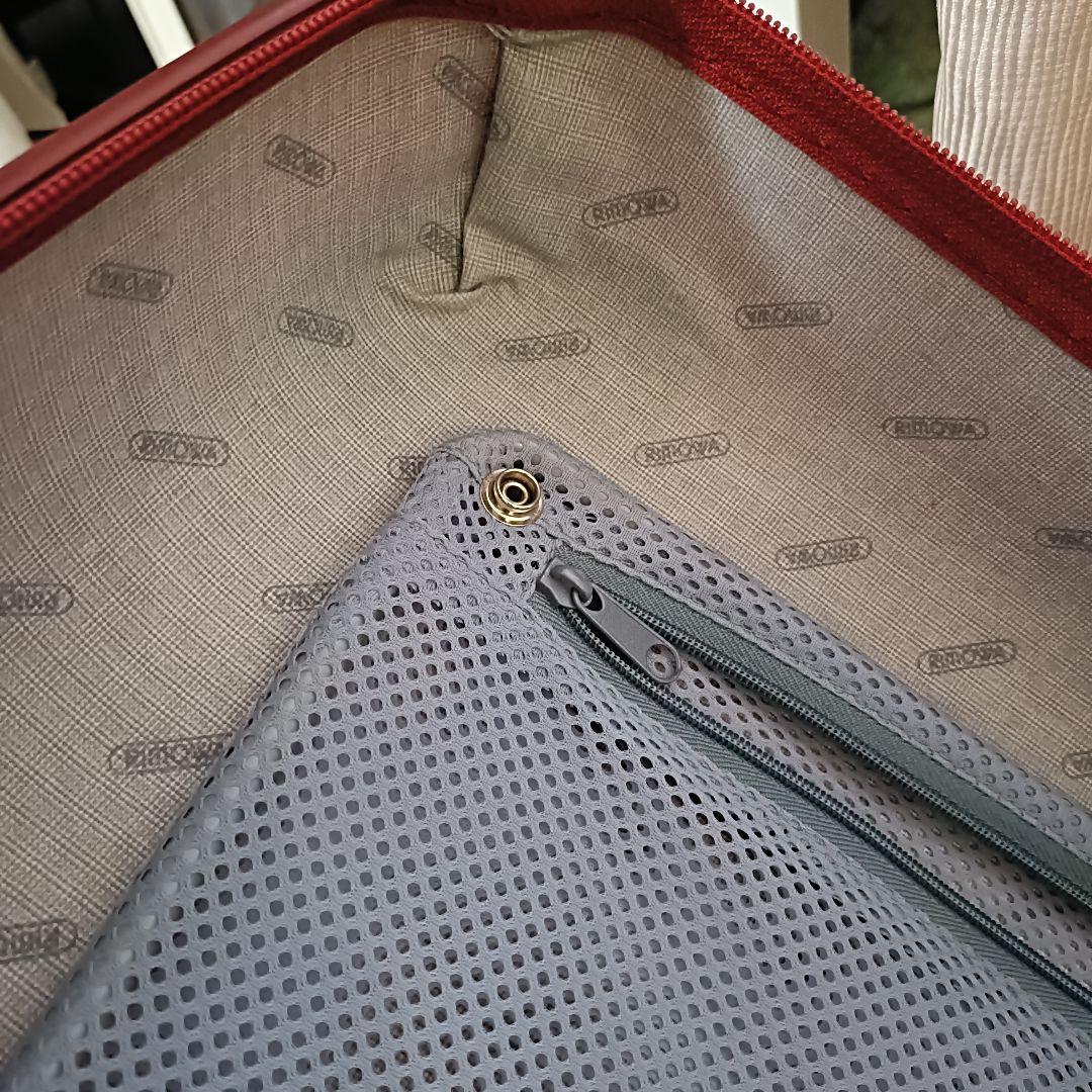 大型　70L　RIMOWA SALSA スーツケース　レッド 廃盤 リモワ　赤